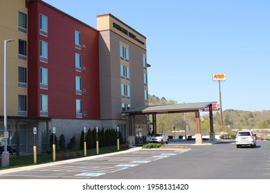 Chattanooga TN April 4, 2021
Marriott Springhill Suites.