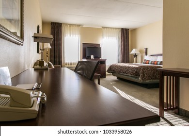 Hotel Room Desk Images Stock Photos Vectors Shutterstock