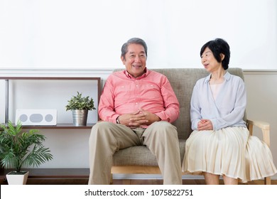 I chatted to japanese elderly couple
