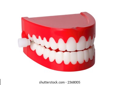 Chattering Teeth (Isolated)