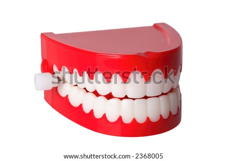 Chattering Teeth (Isolated)
