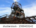 Chatterley Whitfield Colliery, disused coal mine,  Chell, Staffordshire,  Stoke on Trent. England, uk