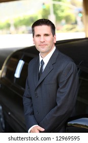 Chauffeur Stock Photo 12969595 | Shutterstock