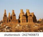 Chaukundi Tombs Karachi Sindh Pakistan.