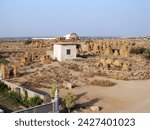Chaukundi Tombs Karachi Sindh Pakistan.