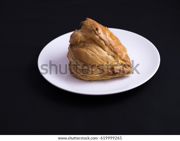 Chausson Aux Pommes Traditional French Pastry Stock Photo Edit Now