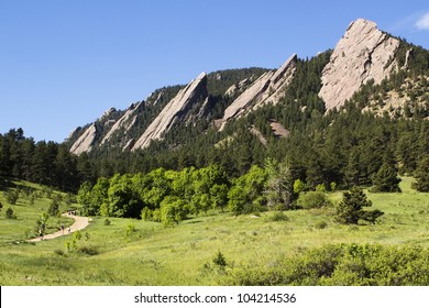 Chautauqua Park in Boulder Colorado