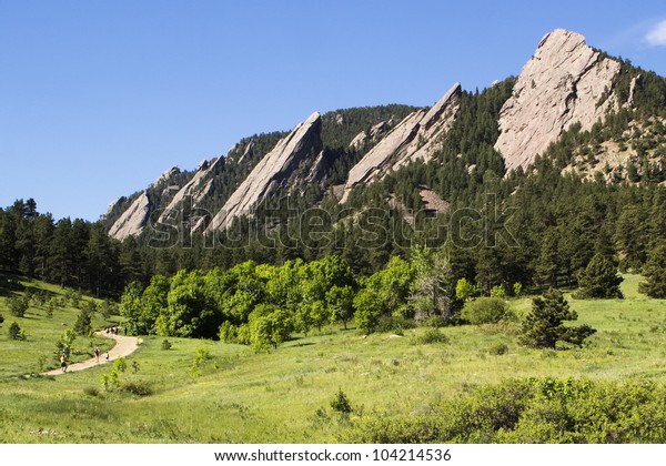 Chautauqua Park Boulder Colorado Stock Photo (Edit Now) 104214536