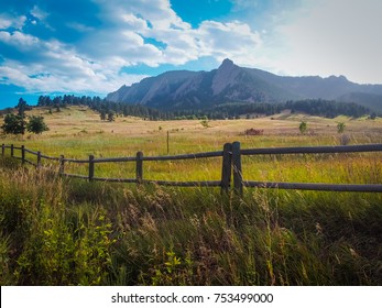 Chautauqua Trail Overlook - Flatirons, Boulder, CO