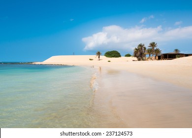 Chaves beach Praia de Chaves in Boavista Cape Verde - Cabo Verde - Shutterstock ID 237124573