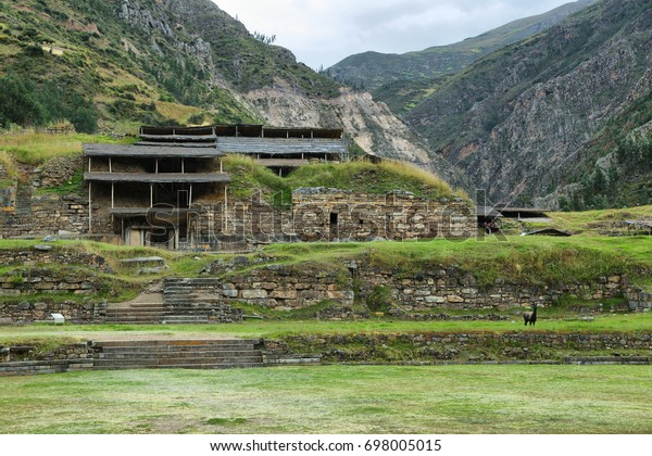 Chavin De Huantar Temple Complex Ancash Stock Photo (edit Now) 698005015