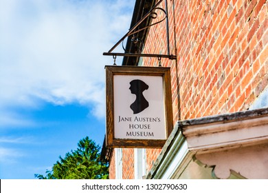 Chawton, Hampshire, UK - July 16, 2016: Jane Austen's Memorial House Museum.