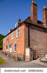 CHAWTON, UK - JUN 8, 2013: Chawton Cottage, An Independent Museum Of Novelist Jane Austen