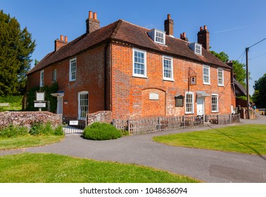 CHAWTON, UK - JUN 8, 2013: Chawton Cottage, An Independent Museum Of Novelist Jane Austen