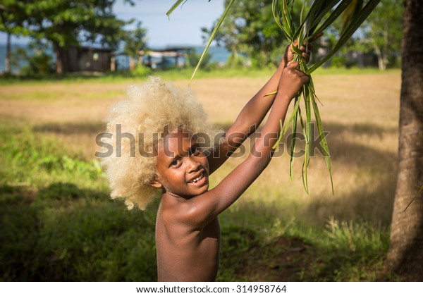 Chea Village Solomon Islands June 15 Stock Photo Edit Now 314958764