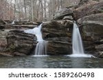Cheaha Falls in Cheaha State Park Alabama