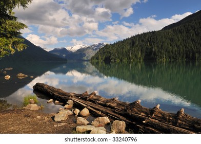 Cheakamus Lake, Garibaldi Provincial Park