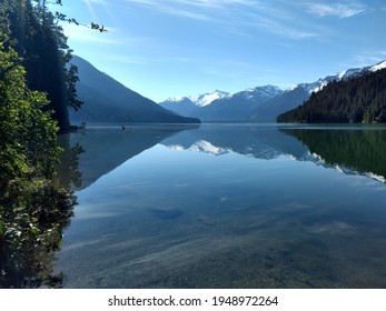 Cheakamus Lake In The Sun