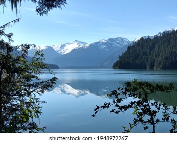 Cheakamus Lake In The Sun