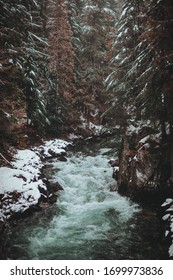 Cheakamus River, Old Style In Canada