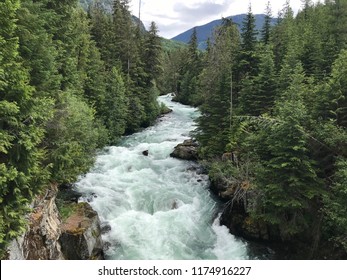 Cheakamus River, Whistler BC