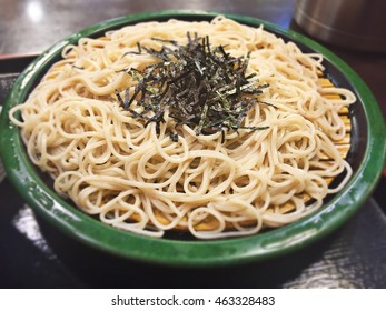 Cheap buckwheat well salesman has been eaten in Japan - Shutterstock ID 463328483