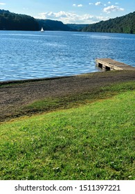 Cheat Lake In West Virginia