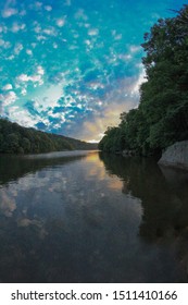 Cheat Lake In West Virginia