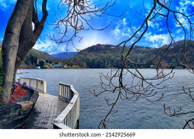 Cheat Lake In West Virginia