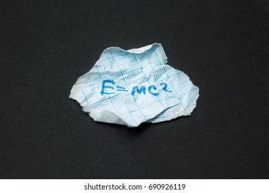 Cheat Sheet On Physics. E=mc2