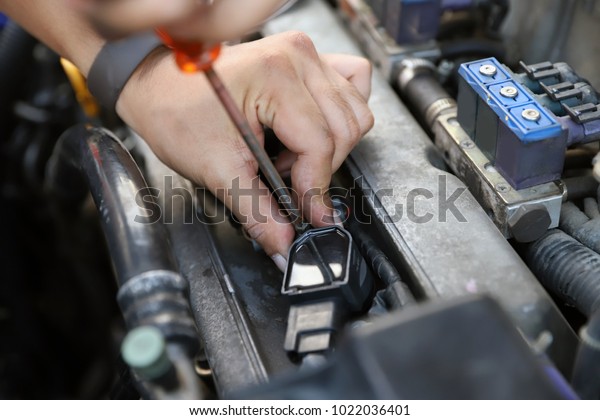 Change ignition coil