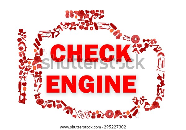 check engine symbol