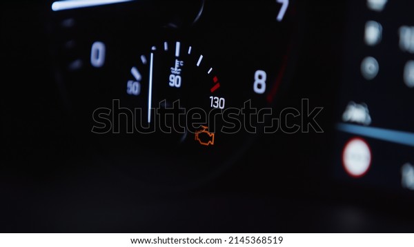 Check engine serious engine failure\
malfunction concept selective focus . High quality\
photo