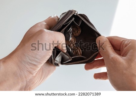 check the inside of the coin purse