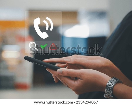 check phone line Incoming call reliability through scam call scanning