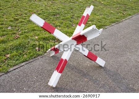 Similar – Image, Stock Photo FLATTENED Colour photo