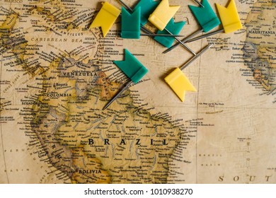 checkboxes on the map