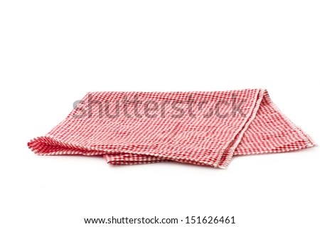 Similar – Tablecloth on wooden background