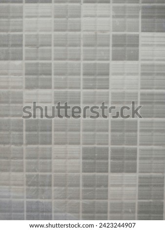 checkered boxy grey white pattern