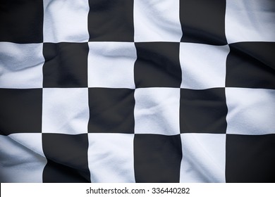 Checkered Flag Background