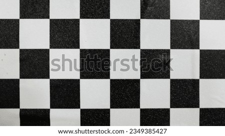 checkered flag black white squares