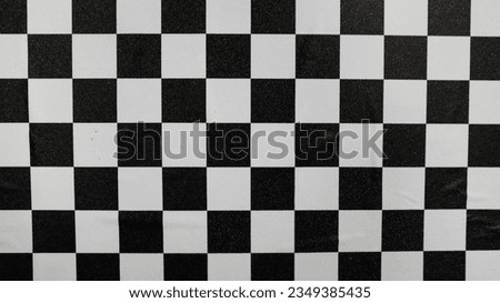 checkered flag black white squares