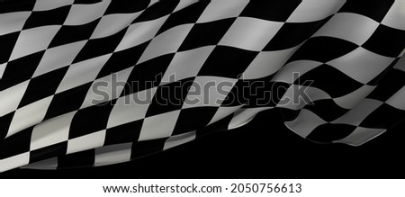 checkered flag, end race background