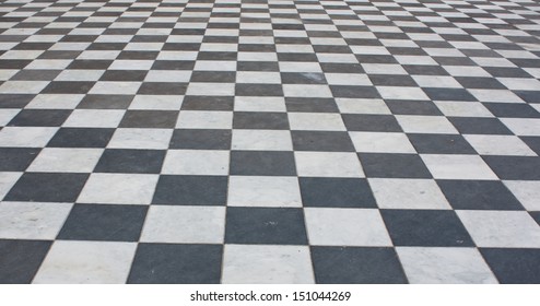 Checkered Floor, Background