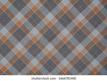 Checkered Material Tartan Pattern Textile Texture Background Irish Style Design Material