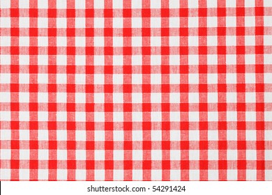  Checkered Tablecloth