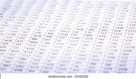 checking balance - preparation of a balance sheet