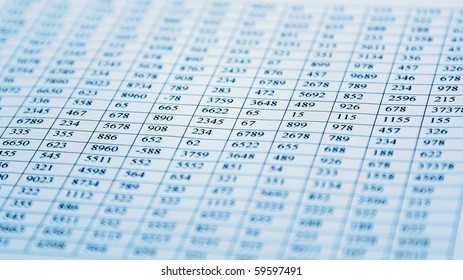 checking balance - preparation of a balance sheet