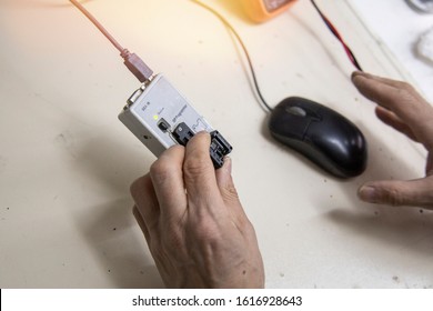 for checking BIOS with VGA USB ISP Programmer