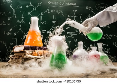 Checking the chemical formula in academic laboratory